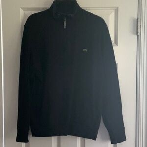Lacoste Men's Black Sweater